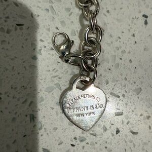 Authentic Tiffany & Co. ‘Return To Tiffany’s’ Charm Bracelet